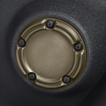 Brass Finish Timer Cover