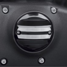 Rail Timer Cover - Gloss Black Finish