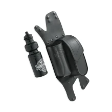 Saddlebag Guard Bag with Water Bottle Holder, Right Side