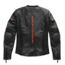 H-D Brawler Leather Jacket
