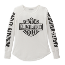 Authentic Bar & Shield Rib-Knit Top