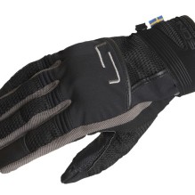 Lindstrands hanske Nyhusen Svart/grå 