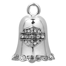 Ride bell White Crystal