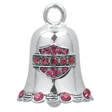 Pink Crystal Ride Bell