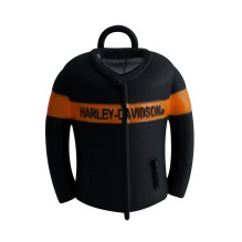 Black and Orange Jacket Bell