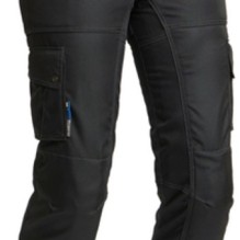 Lindstrands Tekstilbukse Zion Svart