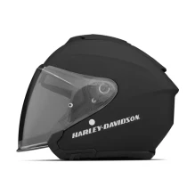 Maywood II Sun Shield H33 3/4 Helmet - Matte Black