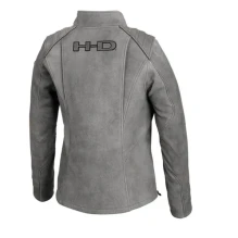 Citified Leather Jacket