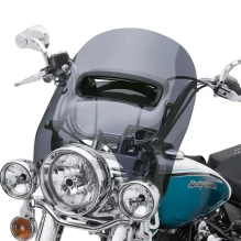 H-D Detachables Wind Splitter Vented Windshield