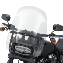Wind Splitter H-D Detachables Compact 19 in. Windshield
