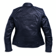 Women's Queen II Asphalt Leather Jacket