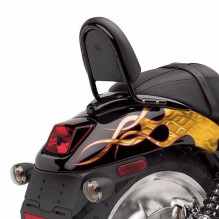 Low Sissy Bar Uprights