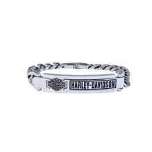 H-D Small Curb Link Bracelet