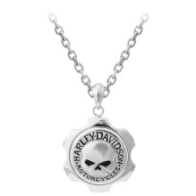Axel Skull Necklace