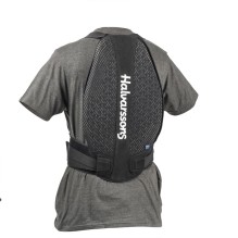 Halvarssons Ryggskydd Melbyn Cap Svart