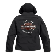 Legend 3-in-1 Soft Shell Riding Jacket