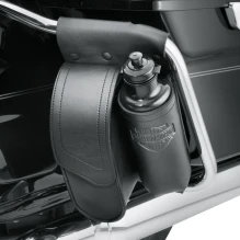 Saddlebag Guard Bag with Water Bottle Holder, Left Side