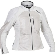 Halvarssons Tekstiljakke Arvika Dam Lysegrå 