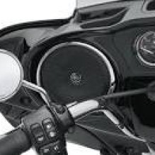 Chrome Front Speaker Trim