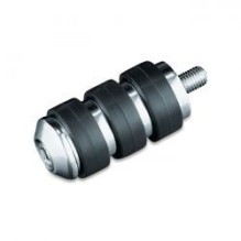 Kuryakyn, ISO-foot pegs. Large. Chrome