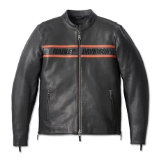 Victory Lane II Leather Jacket