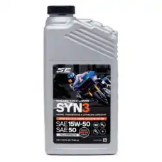 Screamin egale SYN3 motorcycle oil 15W/50 Full syn.