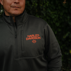H-D Tech 1/4 Zip Pullover
