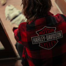 Buffalo Check Shirt Jacket
