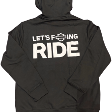 Harley-Davidson Let´s F-ing Ride Hoodie