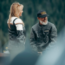 H-D Passing Link III Leather Jacket
