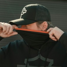 H-D TECH Gaiter Zip Hoodie
