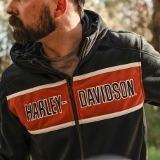 H-D Trenton Deflector 2.0 Hooded Riding Fleece