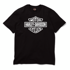 H-D Standard Bar & Shield Tee