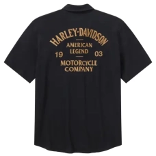 Harley-Davidson men´s Short Sleeve Shirt American Classic