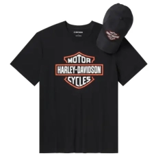 Gift Set Bar & Shield Hat & T-Shirt