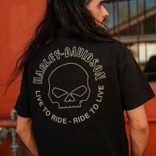 Willie G Dark Custom Short Sleeve