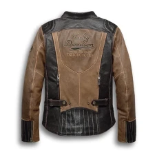 H-D Triple Vent System Gallun Leather Jacket