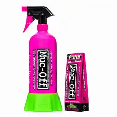 Punk Powder Bike Cleaner+Bottle